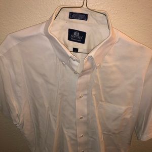 Stafford Short Sleeve Button Down Shirt